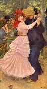Pierre-Auguste Renoir Dance at Bougival oil painting